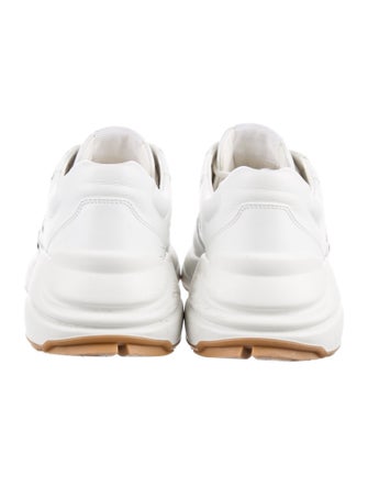 Gucci Leather Chunky Sneakers