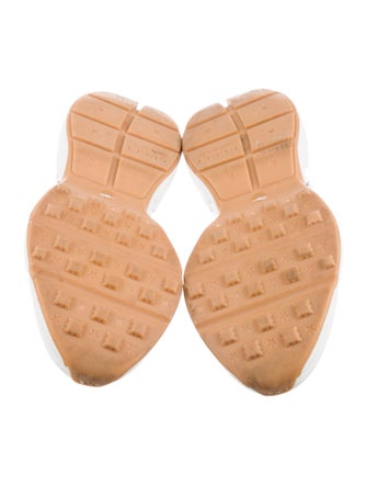 Gucci Leather Chunky Sneakers