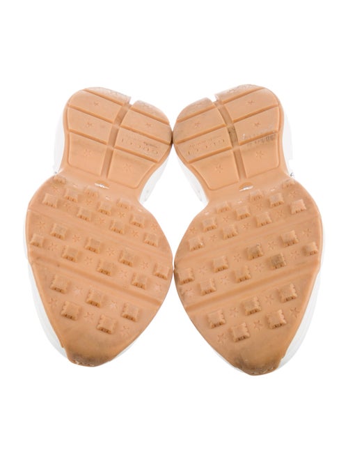 Gucci Leather Chunky Sneakers