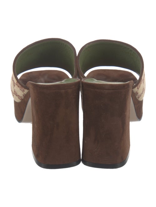 Gucci GG Canvas Canvas Slides