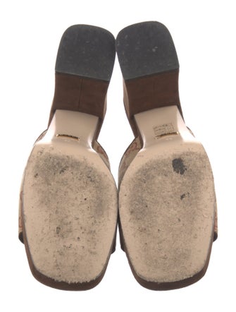 Gucci GG Canvas Canvas Slides