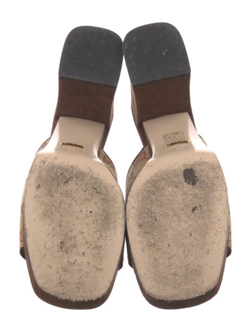 Gucci GG Canvas Canvas Slides