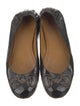 Gucci Horsebit Accent Patent Leather Ballet Flats