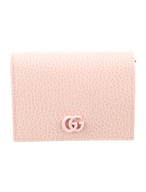 Gucci Marmont Double G Logo Compact Wallet