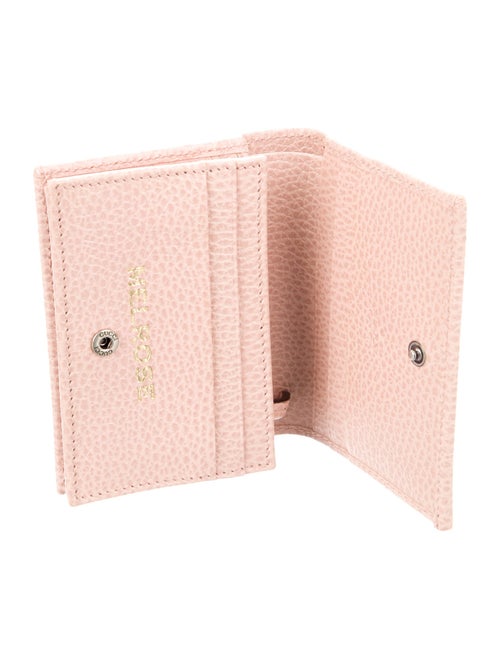 Gucci Marmont Double G Logo Compact Wallet