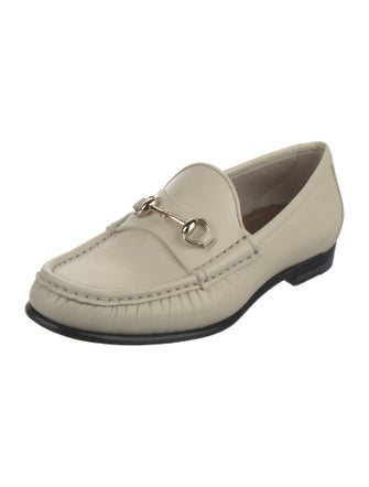 Gucci 1955 Horsebit Accent Leather Loafers