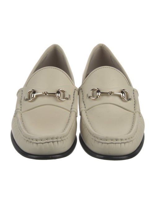 Gucci 1955 Horsebit Accent Leather Loafers