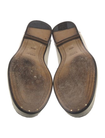 Gucci 1955 Horsebit Accent Leather Loafers