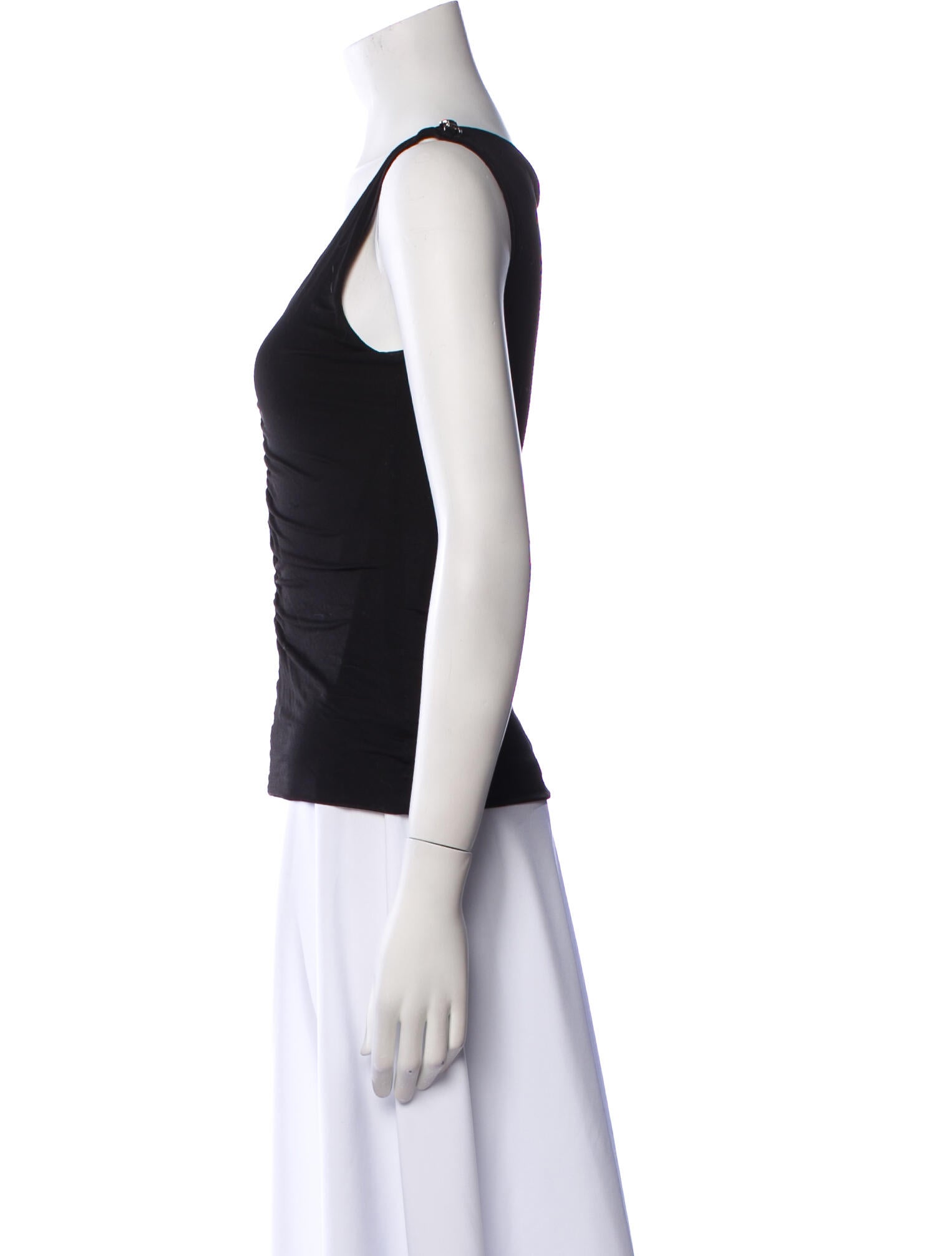 Gucci V-Neck Sleeveless Top