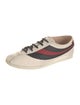 Gucci Leather Colorblock Pattern Sneakers