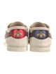Gucci Leather Colorblock Pattern Sneakers