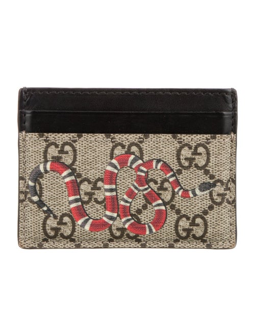Gucci Card Case GG Supreme Card Holder