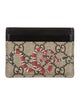 Gucci Card Case GG Supreme Card Holder
