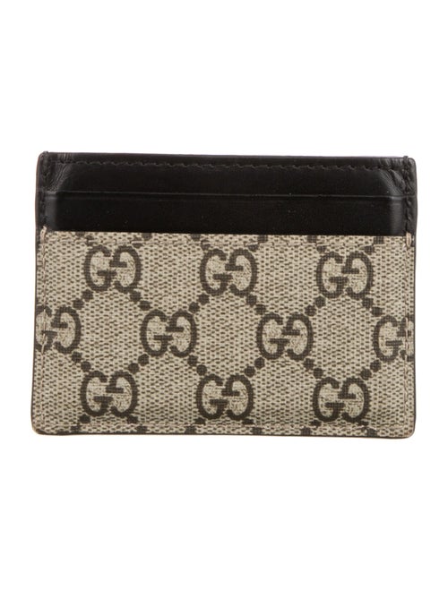Gucci Card Case GG Supreme Card Holder