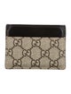 Gucci Card Case GG Supreme Card Holder