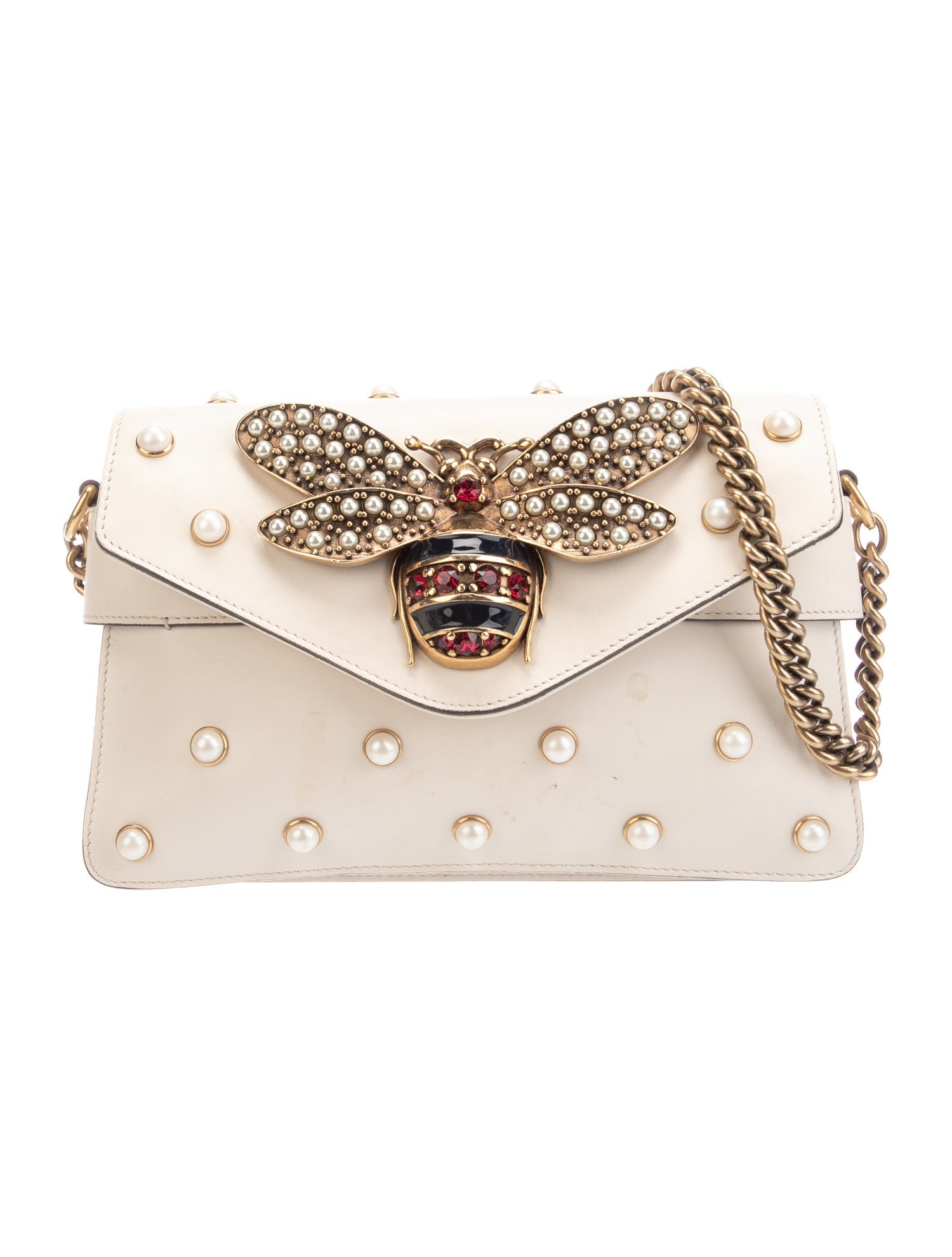 Gucci Faux Pearl Broadway
