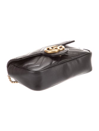 Gucci Quilted Marmont Super Mini