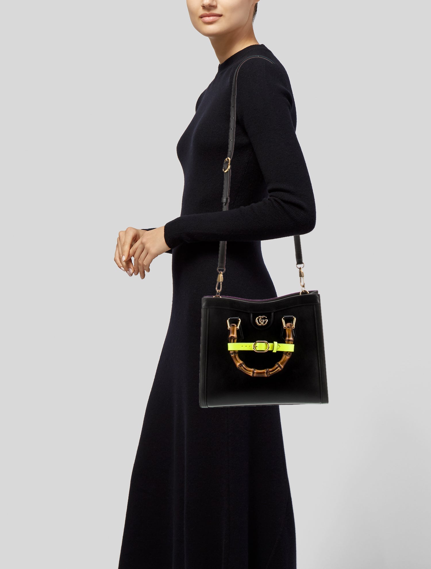 Gucci Double G Diana Small