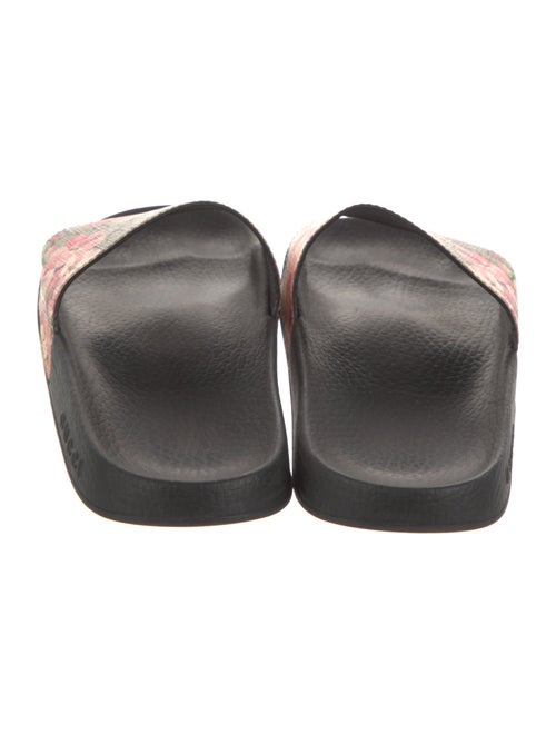 Gucci Blooms Print Slides