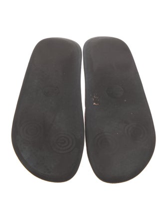Gucci Blooms Print Slides