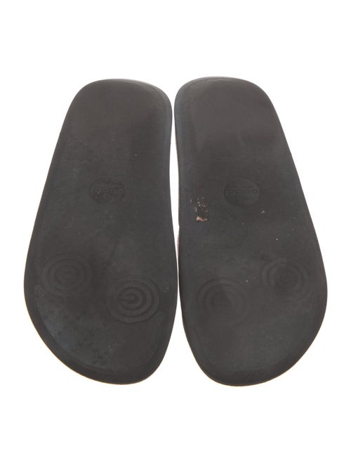 Gucci Blooms Print Slides