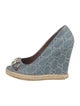 Gucci GG Denim Denim Pumps