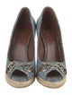 Gucci GG Denim Denim Pumps