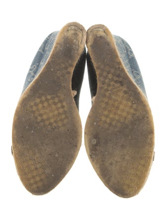 Gucci GG Denim Denim Pumps