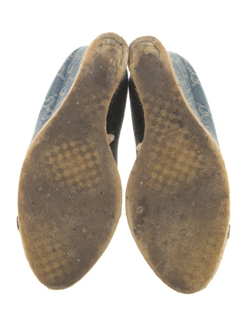 Gucci GG Denim Denim Pumps