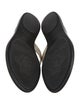 Gucci Double G Logo Leather Flip Flops