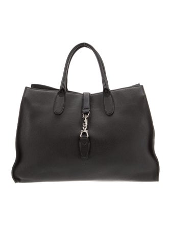 Gucci Piston Lock Jackie Large