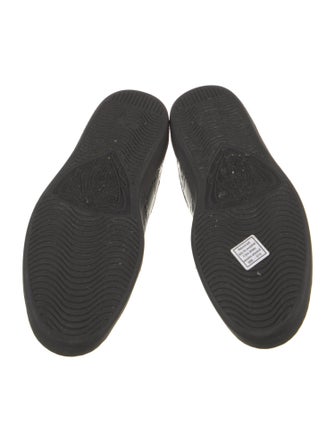 Gucci GG Embossed Leather Sneakers