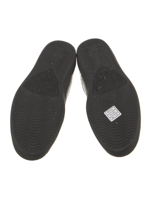 Gucci GG Embossed Leather Sneakers