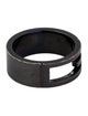 Gucci G' Cut Out Band Ring