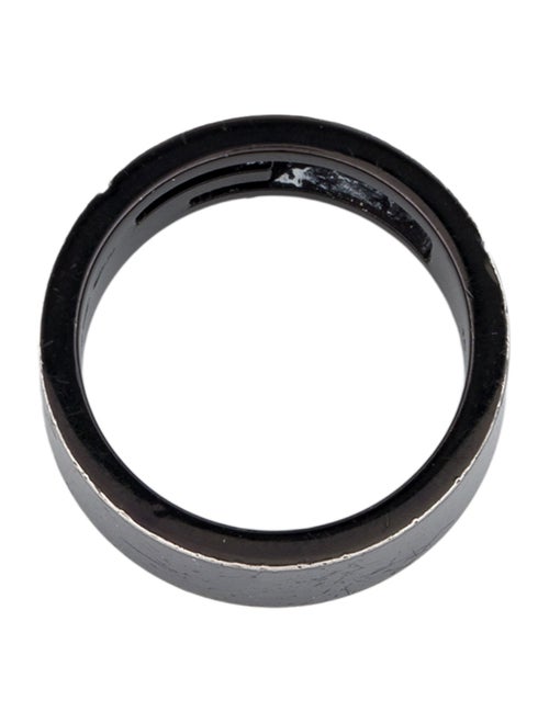 Gucci G' Cut Out Band Ring