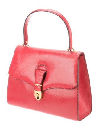 Gucci Leather Top Handle Bag