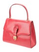 Gucci Leather Top Handle Bag