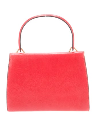 Gucci Leather Top Handle Bag