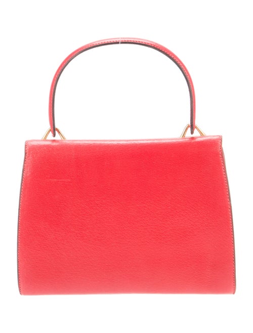 Gucci Leather Top Handle Bag