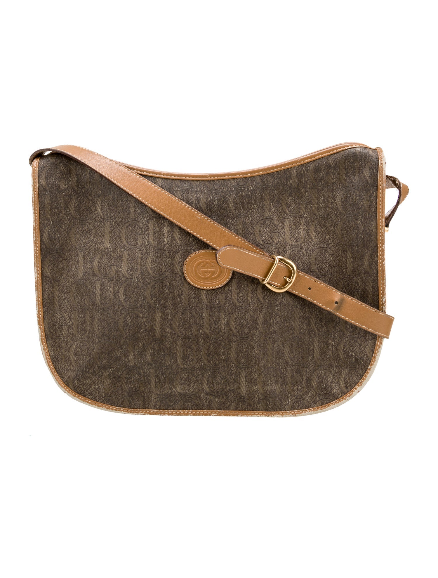 Gucci Interlocking G Messenger Bag