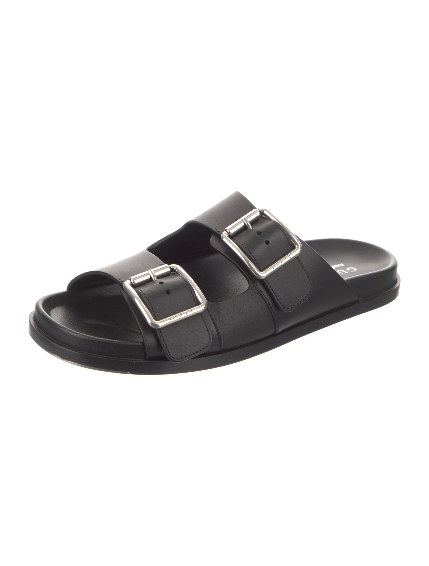 Gucci 2024 Leather Slides