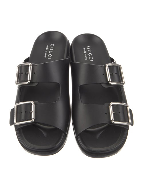 Gucci 2024 Leather Slides