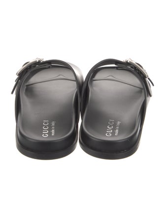 Gucci 2024 Leather Slides
