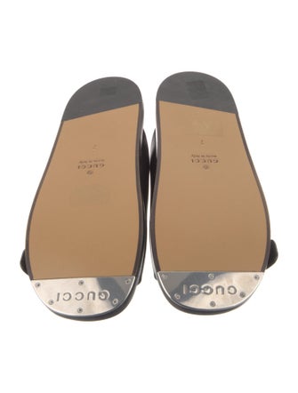 Gucci 2024 Leather Slides