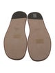 Gucci Interlocking G Logo Leather Slides