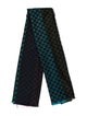 Gucci Wool Printed Scarf