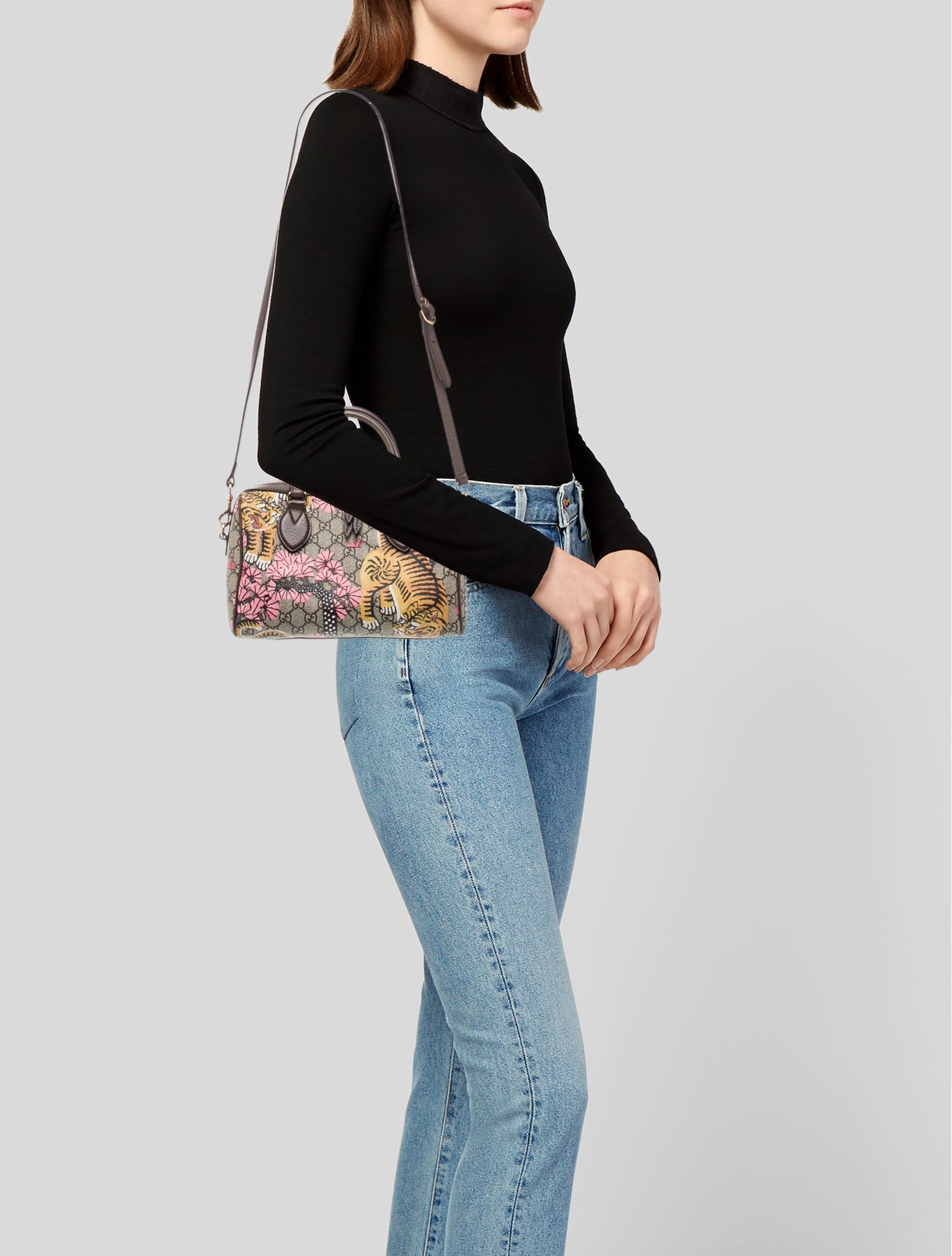 Gucci GG Supreme Boston