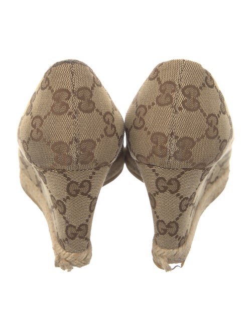 Gucci GG Canvas Canvas Pumps