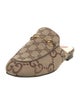 Gucci GG Canvas Canvas Mules