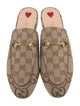 Gucci GG Canvas Canvas Mules